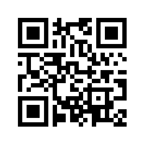 Czarno-biały kod QR na białym tle.